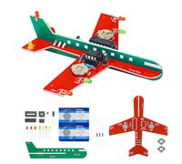 EIELE Kit de soudure électronique aviateur lumineux amusant et intéressant Kit d'apprentissage électronique pour débutants (soudure nécessaire)