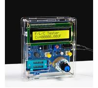 EIELE Kit d'exercices de soudage, appareil de mesure de capacité multifonction, fréquences de mesure, excellent projet d'exercices de soudure, convient pour les cours scolaires et les amateurs de
