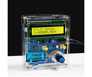 EIELE Kit d'exercices de soudage, appareil de mesure de capacité multifonction, fréquences de mesure, excellent projet d'exercices de soudure, convient pour les cours scolaires et les amateurs de