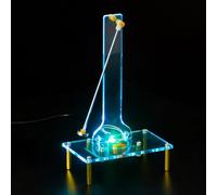EIELE - Oscillateur électronique amusant - Kit de soudure pour oscillation électromagnétique - Projets de soudure électroniques à toucher - Programmes d'apprentissage électroniques pour débutants