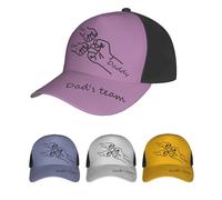 Eiennoai Casquette de Baseball personnalisée pour Papa, Casquette de Baseball imprimée en 3D, Casquette de Baseball pour Homme, Cadeau de fête des pères pour Papa, Papa, Grand-Papa