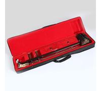 EIERFSKIOT Erhu Chinois, Violon à 2 Cordes, Instrument de Musique Traditionnel National, avec Valise