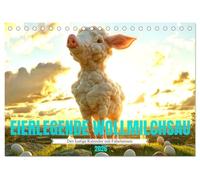 Eierlegende Wollmilchsau - der lustige Kalender mit Fabelwesen (Tischkalender 2026 DIN A5 quer), CALVENDO Monatskalender: Der Kalender für die ganze ... fürs Kinderzimmer, voller lustiger Bilder.