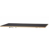 Eiermann Plateau de table Linoléum Richard Lampert - LAMPERT PLATTEN LINOLEUM NERO 120X80