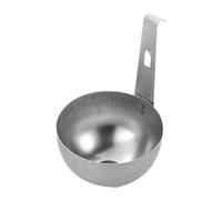 Eierwilderer en acier inoxydable - Cuillère à œuf poché | Eier Kocher Hangable en acier inoxydable | Tasse à bouilloire ronde antiadhésive | Vapeur pour cuisine domestique Restaurant petit déjeuner