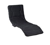 Eifa Vario de Luxe Tapis de massage électrique avec 10 moteurs vibrants et 4 zones de massage