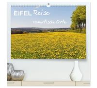 Eifel Reise - romantische Orte (hochwertiger Premium Wandkalender 2026 DIN A2 quer), Kunstdruck in Hochglanz: Traumhafte Nordeifel.