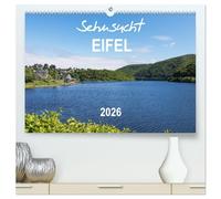 Eifel Sehnsucht (hochwertiger Premium Wandkalender 2026 DIN A2 quer), Kunstdruck in Hochglanz: Traumhafte Nordeifel.