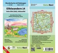 Eifelwandern 14 - Hohe Eifel (Süd), Vulkaneifel 1 : 25 000