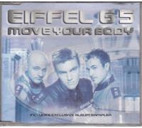 EIFFEL 65 - Move Your Body Cd1 (Inclus Megamix)