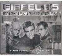EIFFEL 65 - Move Your Body Cd2 + Multimedia