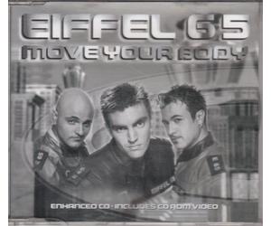 EIFFEL 65 - Move Your Body Cd2 + Multimedia