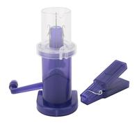 Eiffel Machine de Tricoter Tricoteur de tisserand, outil de couture bleu de machine de tricot de bobine