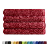 Eiffel Textile Packs Ducha 70x140 cm Bordeaux