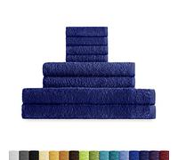 Eiffel Textile Parure de lit Tocador Lavabo y Sabana Bleu Marine