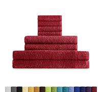 Eiffel Textile Parure de lit Tocador Lavabo y Sabana Bordeaux