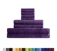 Eiffel Textile Parure de lit Tocador Lavabo y Sabana Violet
