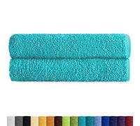 Eiffel Textile Quality Curl 400g, 100% Egyptian Cotton, Aqua Blue, Sabana 100x150 cm