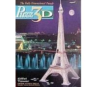 Eiffel Tower, 703 Piece 3D Jigsaw Puzzle Made by Wrebbit Puzz-3D by Wrebbit