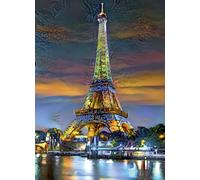 Eiffel Tower At Sunset, Paris, France - Puzzle 1000 Pièces