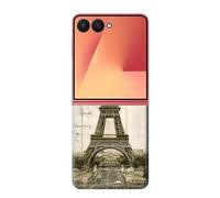 Eiffel Tower Paris Etui Coque Housse pour Samsung Galaxy Z Flip 7