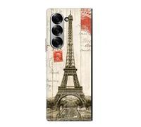 Eiffel Tower Paris Etui Coque Housse pour Samsung Galaxy Z Fold 7