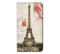 Eiffel Tower Paris Etui Flip Housse Cuir pour Samsung Galaxy S26 Ultra
