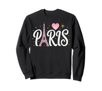 Eiffel Tower Paris Girls Guys Travel Holiday France Souvenir Sweatshirt