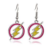 Eiffy Boucles d'oreilles créoles rondes en forme de vague pour femme