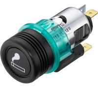 Eifj-Allume-Cigares - 12v - Montage Encastré - Fiche: Fiche Plate - 8ez 008 021-001