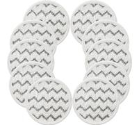 Eifrthe Lot de 10 tampons rotatifs pour balai à vapeur Bissell Spin-Wave SmartSteam 3897A 3712 3712W, modèle n° 1641112