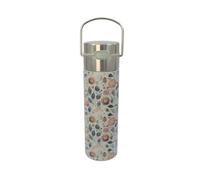 Eigenart Bouteille en acier inoxydable à double paroi Linnea Flower 500 ml