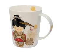 Eigenart Cupti 71003 Geisha Gold Tasse légère en porcelaine fine de Chine avec anse 500 ml