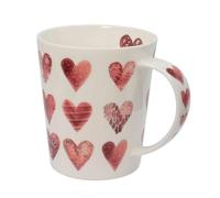 Eigenart Cupti Hearts 71002 Tasse légère en porcelaine fine de Chine avec anse 500 ml