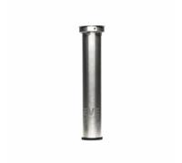 Eigenart Eve Ice-Cooler 89999 Refroidisseur de glace en acier inoxydable pour carafe en verre Eve Argenté Sans BPA
