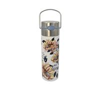 Eigenart LEEZA Moon 11024 Gourde isotherme à double paroi en acier inoxydable avec bouchon sport et passoire, sans BPA, 500 ml