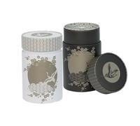 EigenArt Boîtes métalliques rondes Casa Komorebi – 150 g – Lot de 2