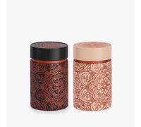 Eigenart Lot de 2 boîtes Mandala (pour max. 150 g)