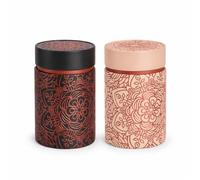 EigenArt Boîtes Mandala pour max. 150 g Lot de 2
