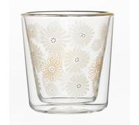 Eigenart Lyn Amami 41005 Verre à double paroi en verre borosilcate pour boissons chaudes et froides, sans BPA