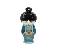 Eigenart Teafan New Little Geisha 60010 Infuseur à thé en porcelaine, avec couvercle et passoire en acier inoxydable, sans BPA, 350 ml