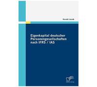 Eigenkapital Deutscher Personengesellschaften Nach Ifrs / Ias