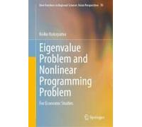 Eigenvalue Problem And Nonlinear Programming Problem
