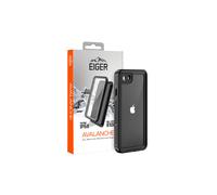 Eiger Avalanche Coque de Protection complète pour Apple iPhone SE (2020)/8/7 Noir Mat