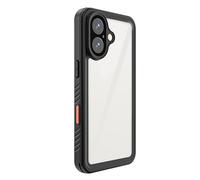 Eiger Coque 360° Avant Arrière pour iPhone 16 Plus IP68 Ultra Renforcé