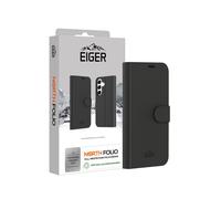 EIGER - Coque pour GALAXY S25 ULTRA - Protection complète contre les intempéries - Noir mat