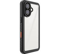 COQUE 360 AVANT / ARRIERE ETANCHE IP68 ET RENFORCEE *DROP TEST 2M* POUR APPLE IPHONE 16 PLUS - EIGER®