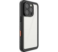 Eiger, coque renforcée 360° iPhone 16 Pro IP68 protection intégrale, Transparent
