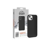 EIGER - Coque Rigide Noire Ultra-renforcée Polycarbonate *Drop-Test 4 Metres* pour Apple IPHONE 14
