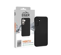 Eiger - Coque Rigide Noire Ultra-renforcée Polycarbonate *drop-test 4 Metres* pour GALAXY A15 4G / 5G